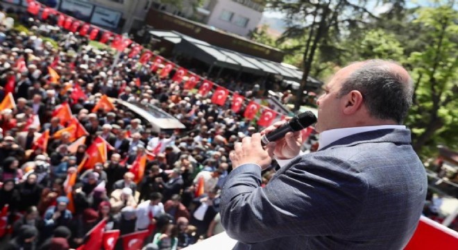 Varank:‘Şiddetin her türlüsüne karşıyız'