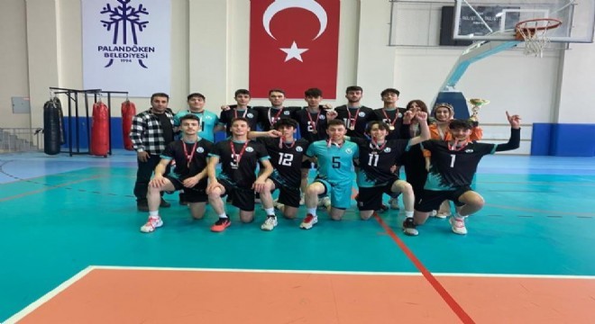 Voleybol'da Aşkale farkı