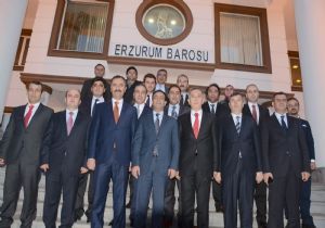 Yargının Zirvesi Erzurum Barosu'ndaydı