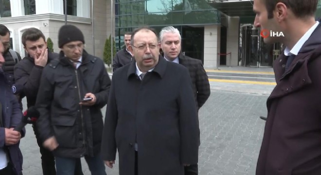 YSK'dan Propaganda dönemi açıklaması