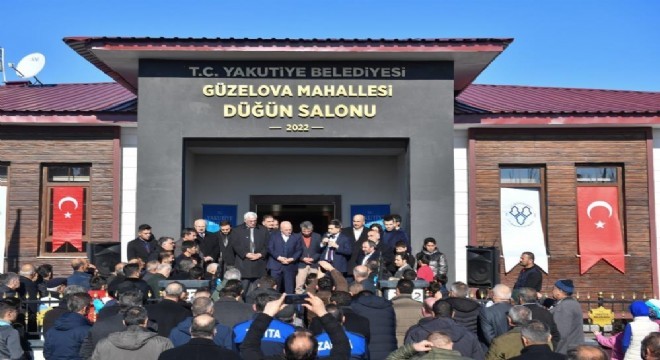 Yakutiye Belediyesi'nden bir hizmet daha