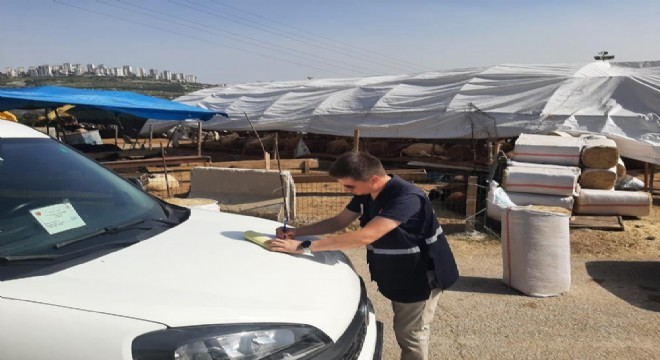 Yasak alanda kurban kesimine 4.8 bin lira ceza