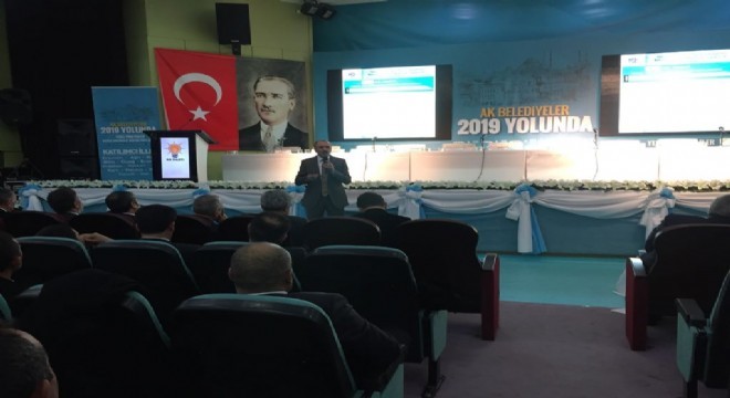 Yavilioğlu'ndan yerel yönetimlere proje çağrısı