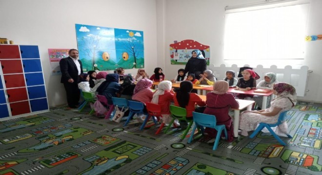 Yaz dönemi Kuran kursları başladı