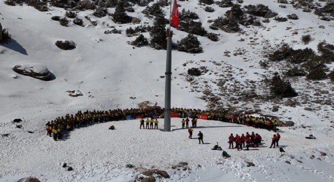 Yazıcıoğlu Keş Dağı'nda anıldı