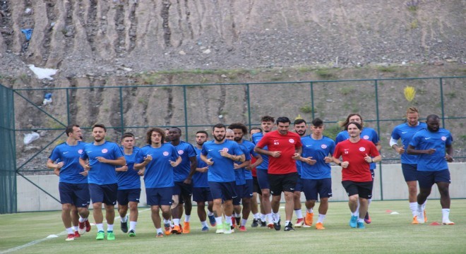 Yekta, Erzurum kampında hedeflerini açıkladı