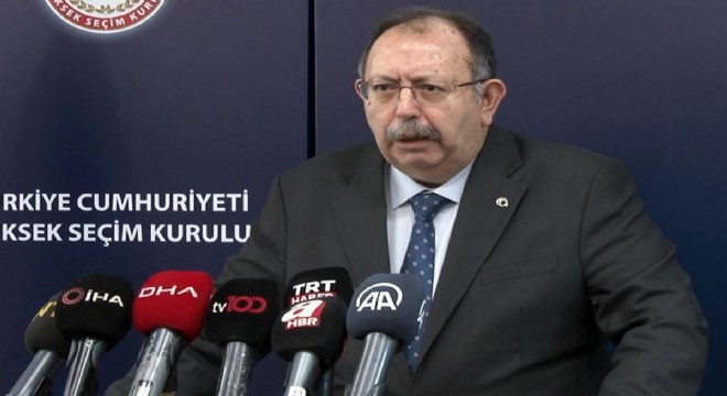 Yener: ‘YSK tüm tedbirlerini almıştır'