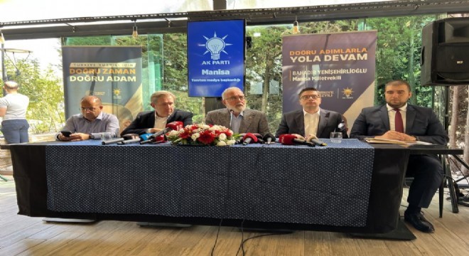 Yenişehirlioğlu siyasi gündemi yorumladı