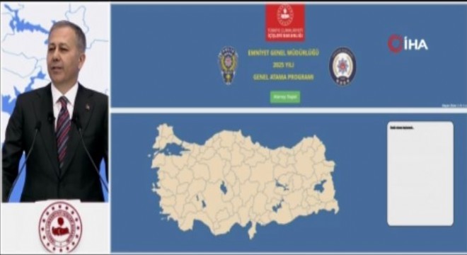 Yerlikaya'dan görev puanı açıklaması