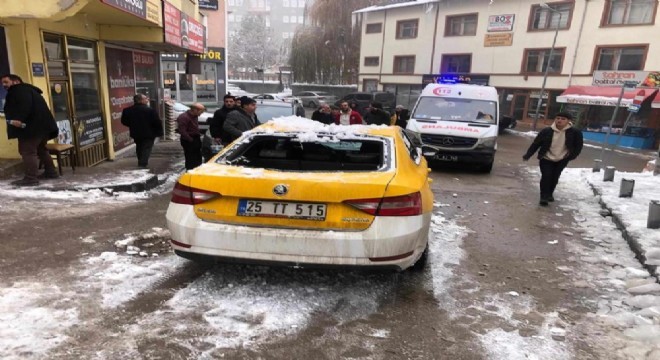 Yine buz terörü