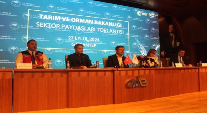 Yumaklı: 'Tarımsal hasılada Avrupa'da birinciyiz'