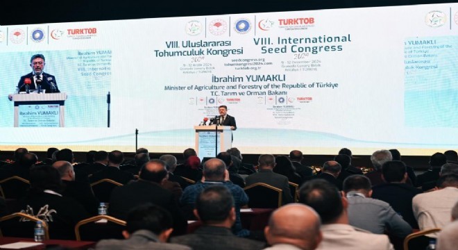 Yumaklı: İsrail'den bir adet bile tohum almıyoruz