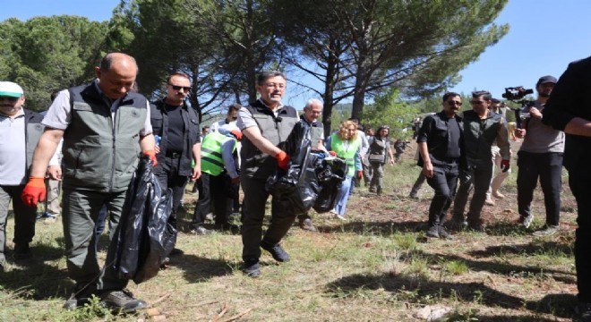 Yumaklı'dan ‘Orman Benim' projesi açıklaması