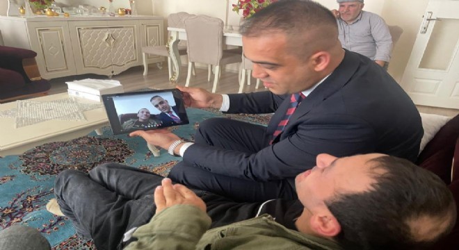 Yurdagül dua aldı