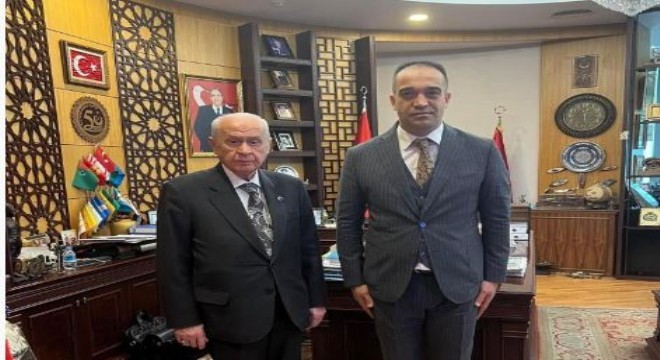 Yurdagül'den Bahçeli'ye Erzurum brifingi