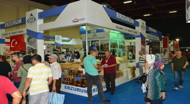 YÖREX 2017'de Erzurum Rüzgarı