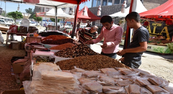 Yöresel tarım ürünleri Erzurum'da sergilenecek