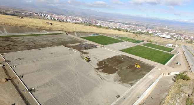 Yüksek İrtifa Kamp Merkezi'nde ikinci etap