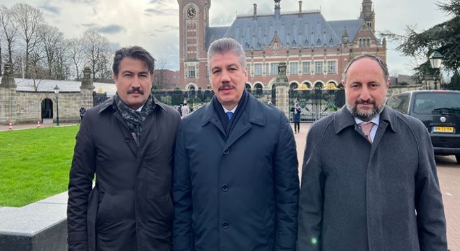Yüksel: 'İsrail zulmün merkezi olmuştur'