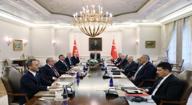 YİK'te Türkiye Yüzyılı gündemi