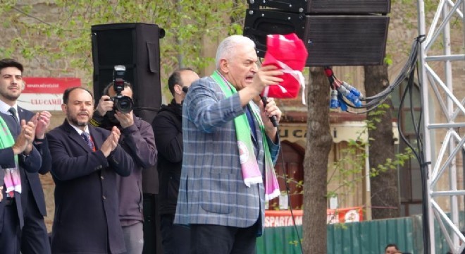 Yıldırım: 'Sorunları torunlara bırakmadık'