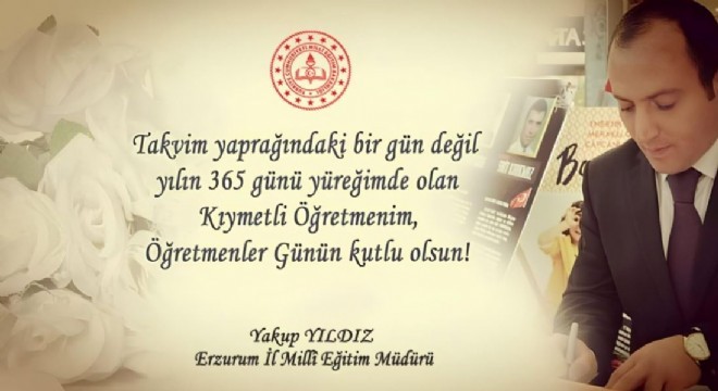 Yıldız: ‘İyi ki öğretmenim'