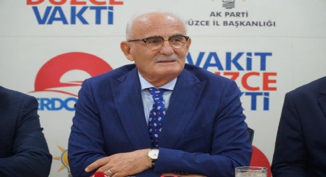 Yılmaz: 'AK Parti Milletin bağrından çıktı'