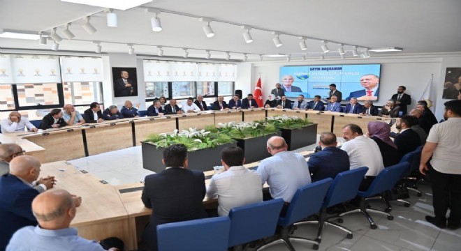 Yılmaz yerel seçim sürecini ele aldı