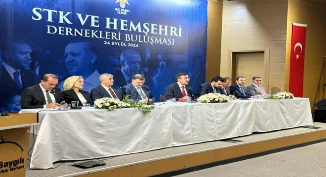 Yılmaz İş Dünyası'na seslendi