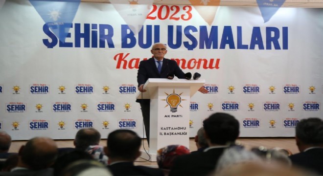 Yılmaz'dan AK Belediyecilik vurgusu