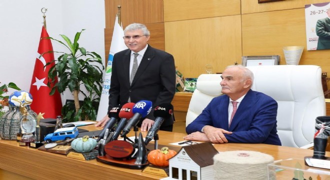 Yılmaz'dan Allah'ın rızası, kulun duası vurgusu