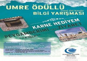 Kazanan Umre'ye gidecek