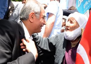 Erzurum'da Ala sevinç