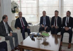 Ala'dan Büyükşehir Belediyesi'ne ziyaret