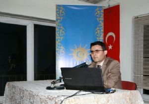 Baydemir Türk Dünyası'nı anlattı