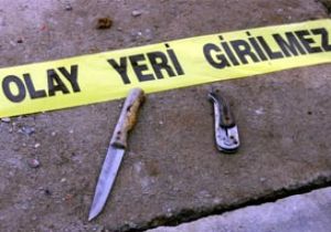 Yakutiye'de kardeşlerin kavgası kanlı bitti