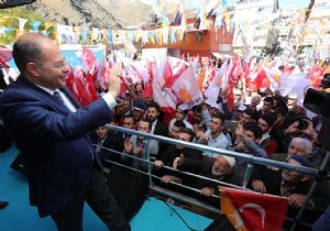 Akdağ İspir'deydi
