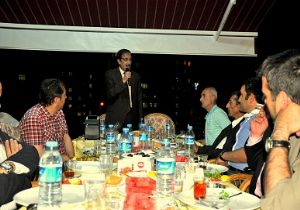 Bulutlar'dan iftar çadırı şükrü