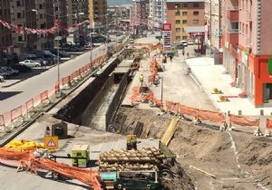Bosna Caddesi'nde alt yapı yatırımı