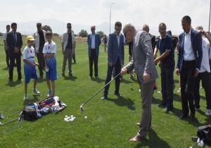 Büyükşehir'den sporda golf yaklaşımı