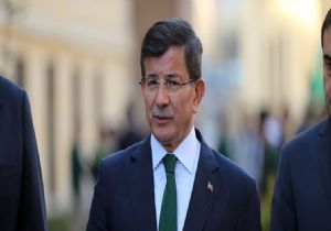 Davutoğlu'ndan 