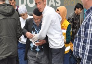 Erzurum'da 70 lik dedelerin bıçaklı kavgası
