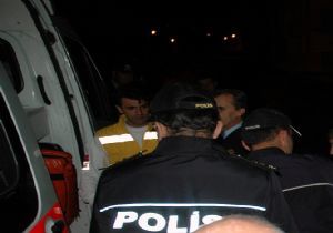 Eşini darp etti, kardeşine baltayla saldırdı