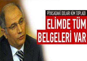 Efkan Ala: Piyasada dolarları kim topladı