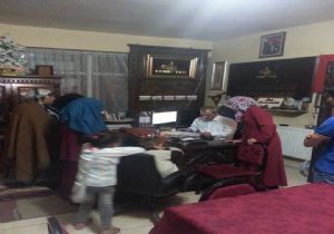 ERİHDER 300 aileyi sevindirdi