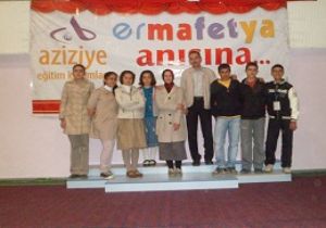 ERMAFETYA'da dereceye girdiler
