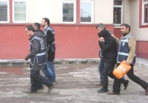 Erzurum'da 14 gözaltı