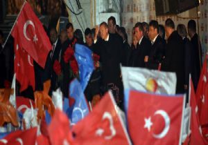 Erdoğan: 'Hızlı tren Erzurum'a geliyor'