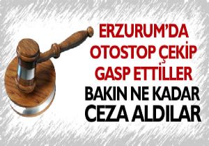 Otostopcu gaspçılar hakim karşısına çıktı