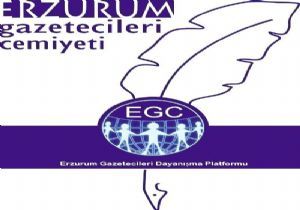 EGC'den tepki bildirisi